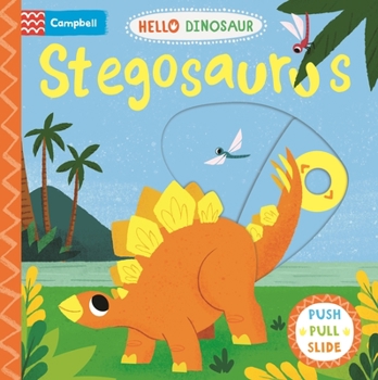 Board book Stegosaurus Book