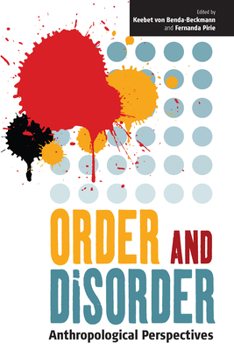 Hardcover Order and Disorder: Anthropological Perspectives Book