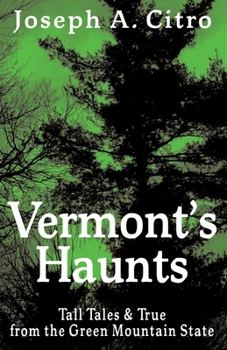 Paperback Vermont's Haunts Book