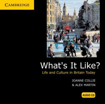 Paperback What's It Like? Audio CD Book