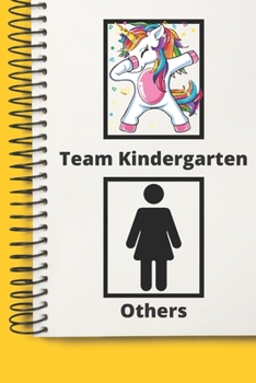 Team Kindergarten Awesome unicorn Tutor Gift For Best Team Kindergarten A beautiful personalized: Lined Notebook / Journal Gift, Tutor Notebook ... Team Kindergarten , Personal Diary, Team Ki