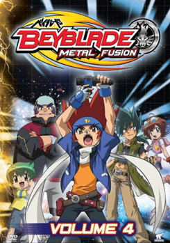 DVD Beyblade Metal Fusion: Volume 4 Book