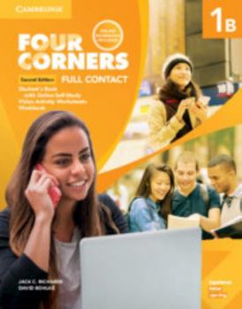 Paperback Four Corners Level 1b Super Value Pack (Full Contact with Self-Study and Online Workbook) Book