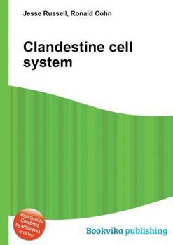 Paperback Clandestine Cell System Book