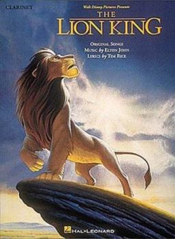 Paperback The Lion King - Clarinet Book