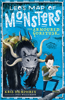 Paperback Leo's Map of Monsters: The Armoured Goretusk Book