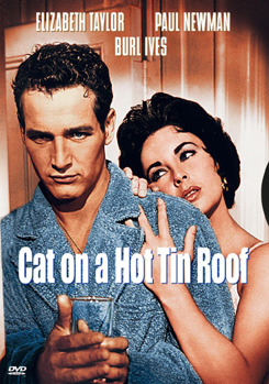 DVD Cat On A Hot Tin Roof Book