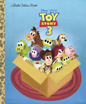 Hardcover Toy Story 3 (Disney/Pixar Toy Story 3) Book