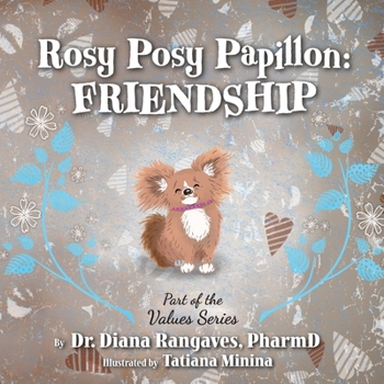 Paperback Rosy Posy Papillon: Friendship Book