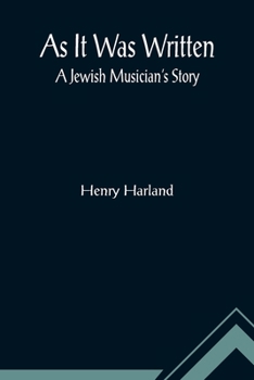 Paperback As It Was Written: A Jewish Musician's Story Book