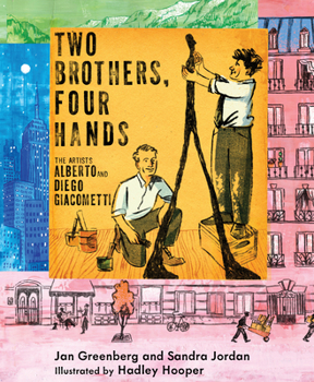 Hardcover Two Brothers, Four Hands Book