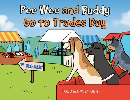 Paperback Pee Wee and Buddy Go to Trades Day Book