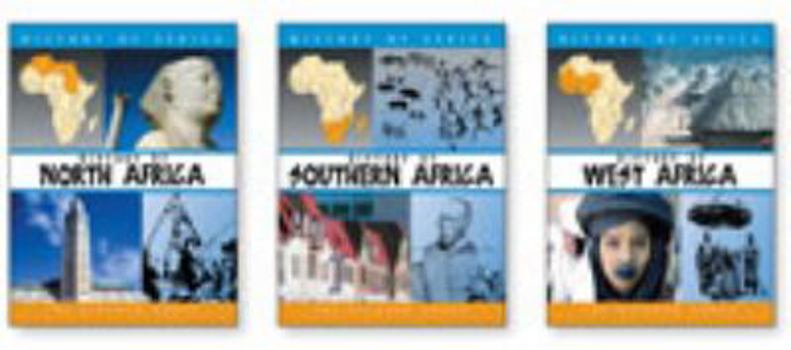 Hardcover History of Africa Book