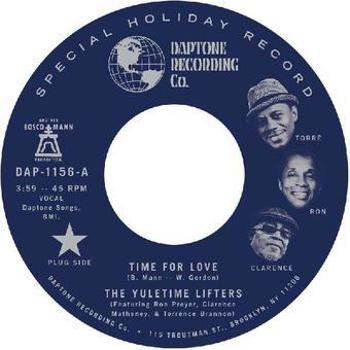 Vinyl Time For Love B/W Time For Love (Instrum Book