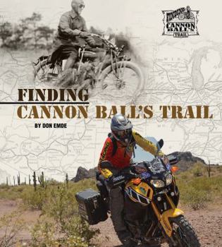 Paperback Finding Cannon Ball's Trail Book