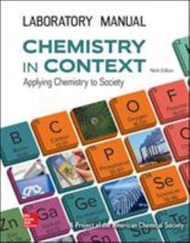 Spiral-bound Laboratory Manual for Chemistry in Context Book