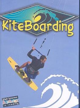 Library Binding Kiteboarding Book