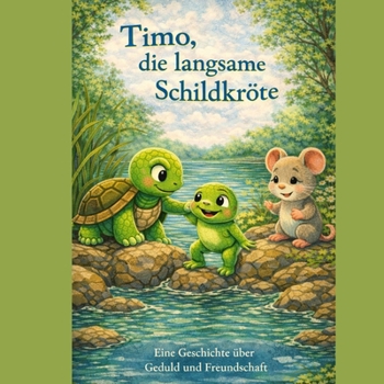 Timo, die langsame Schildkröte (German Edition)