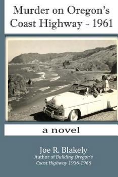 Paperback Murder on Oregon's Coast Highway - 1961 Book