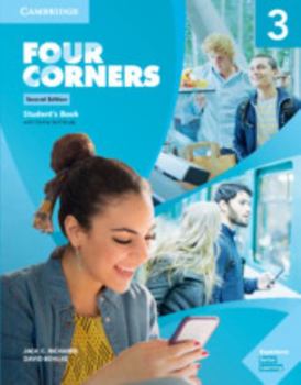 Paperback Four Corners Level 3 Student's Book with Online Self-Study Book