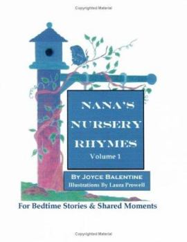 Paperback Nana's Nursery Rhymes Book