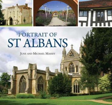 Hardcover Portrait of St Albans Book