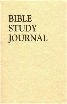 Hardcover Bible Study Journal Book