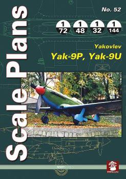 Paperback Yakovlev Yak-9p, Yak-9u Book