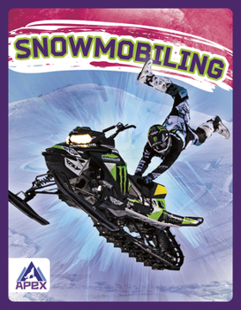 Library Binding Snowmobiling Book