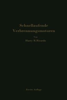 Paperback Schnellaufende Verbrennungsmotoren [German] Book