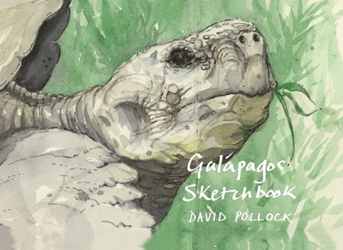 Hardcover Galápagos Sketchbook Book
