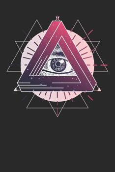 Paperback Mystic Eye Notebook Book