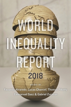 Paperback World Inequality Report 2018 Book