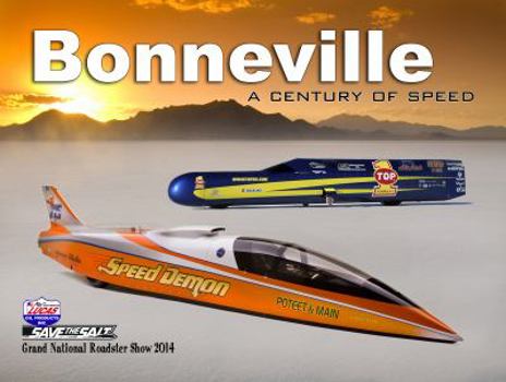 Hardcover Bonneville: A Century of Speed, 2nd Edition Book