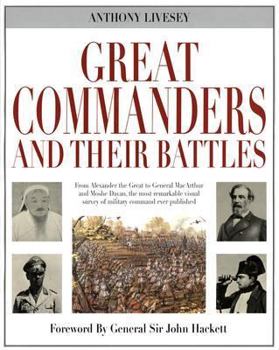 Hardcover Great Commanders and Their Battles Book