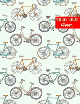 2020-2021 Planner: Nice Jan 1, 2020 to Dec 31, 2021: Daily, Weekly & Monthly View Planner, Organizer & Diary