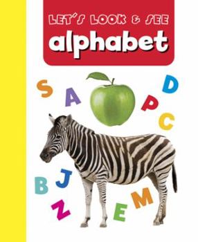 Board book Let's Look and See: Alphabet Book