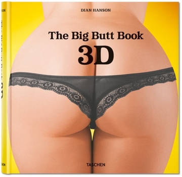 The Big Butt Book 3D - Book  of the Big 3D Books