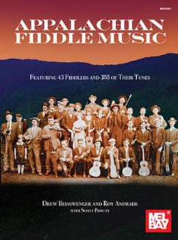 Paperback Appalachian Fiddle Music Book