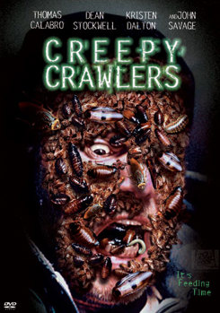 DVD Creepy Crawlers Book