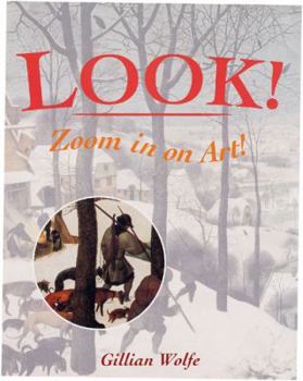 Paperback Look! : Zoom in on Art Book