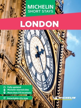Paperback Michelin Travel Guides Short Stays: London: Fully Updated and Includes Detachable Map Book