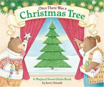 Hardcover Once There Was a Christmas Tree Book