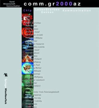 Paperback Kunst - Wissenschaft - Kummunikation: comm.gr2000az (German and English Edition) [German] Book