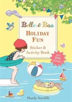 Paperback Belle & Boo: Holiday Fun Sticker & Activity Book