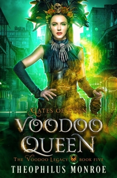 Paperback Voodoo Queen: An Action Packed Urban Fantasy Series Book