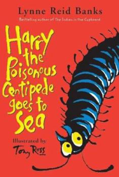 Hardcover Harry the Poisonous Centipede Goes to Sea Book