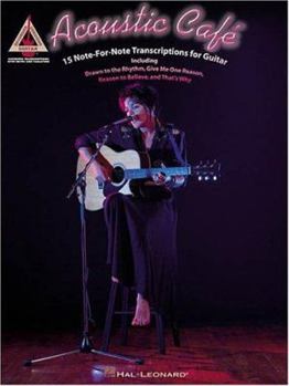 Paperback Acoustic Cafe Book
