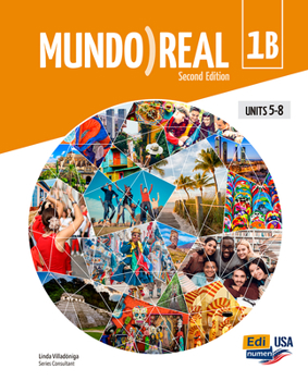 Hardcover Mundo Real Lv1b - Student Super Pack 6 Years (Print Edition Plus 6 Year Online Premium Access - All Digital Included) [Spanish] Book