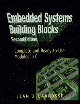 Hardcover Embedded Systems Building Blocks [With] Book